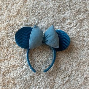 Blue Disney Mickey ears